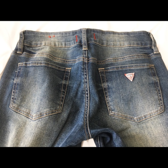 GUESS | Distress straight leg jeans - Picture 5 of 5